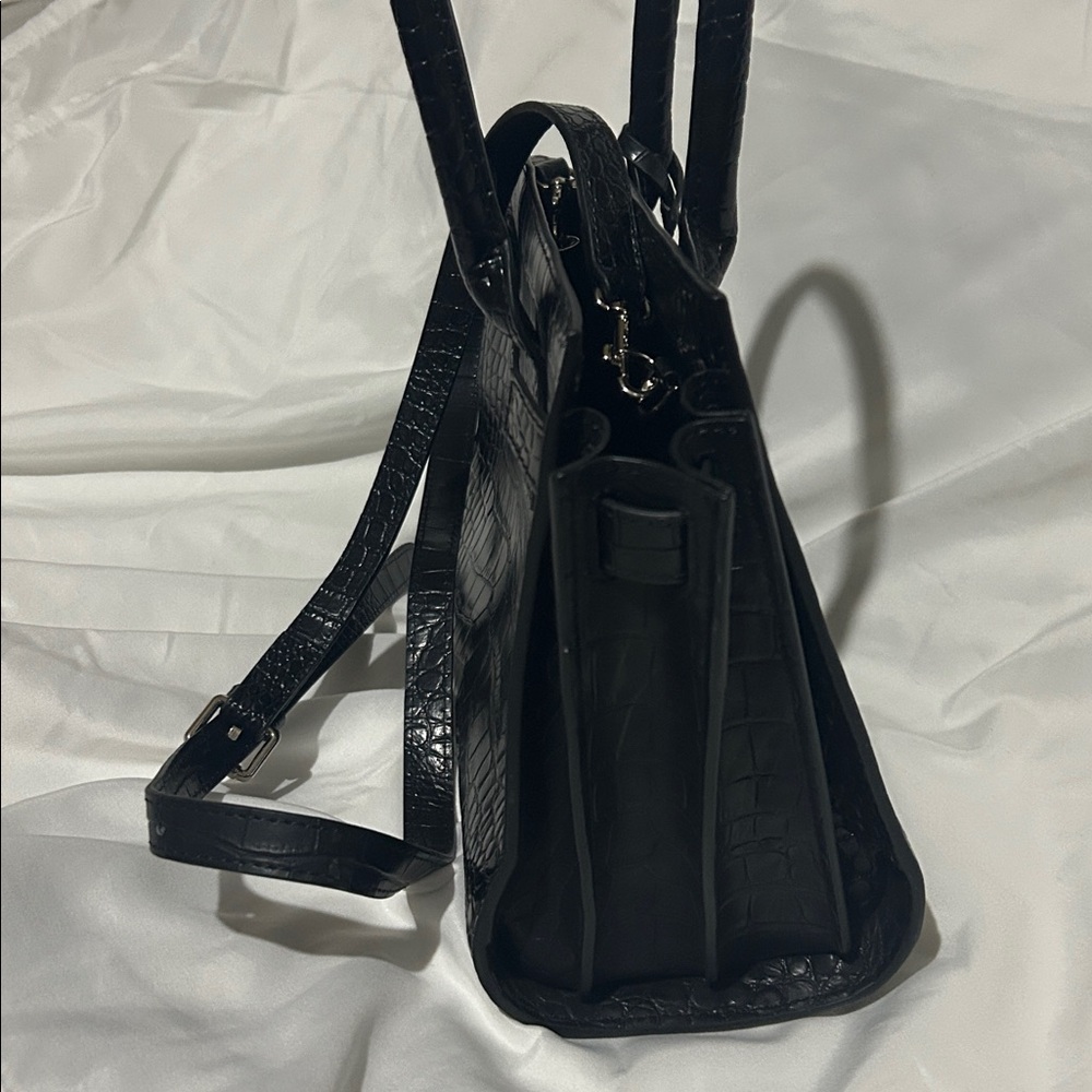 YSL Embossed Handbag - Picture 5 of 7